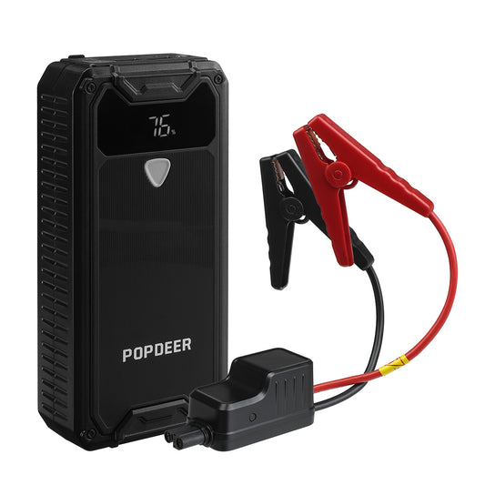 POPDEER PD-JX1 1500A 15000mAh Portable Car Jump Starter