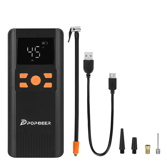 POPDEER PD-AP1 6000mAh 22.2Wh Wireless Car Air Compressor