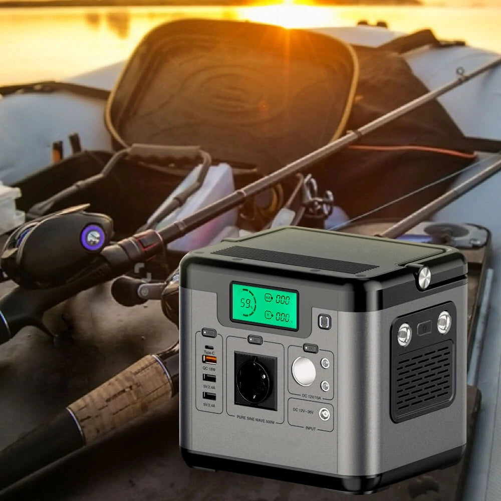 POPDEER S500 500W Portable Power Station